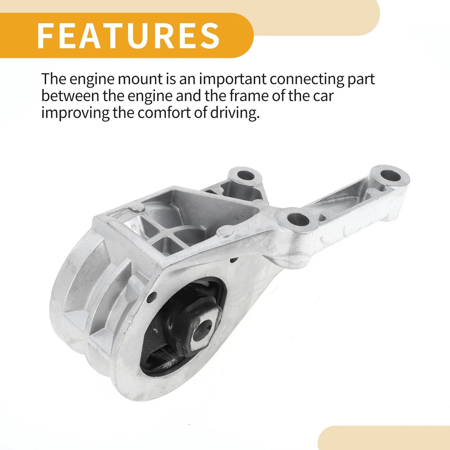 Left Engine Mount for BMW MINI 2004-2007 1.6L CVT