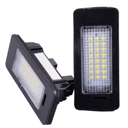 24LED License Plate Lights for BMW E70 E39 F30 E60 E61 E93 (2007-2013)