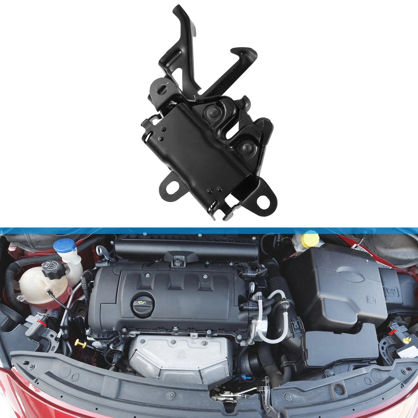 Hood Latch Lock Assembly for Toyota