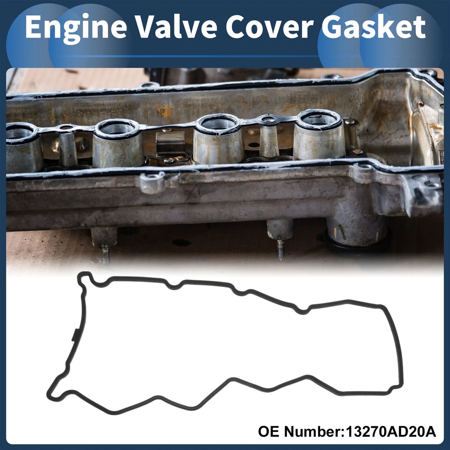 Engine Valve Cover Gasket for Nissan Cabstar (2008-2013)