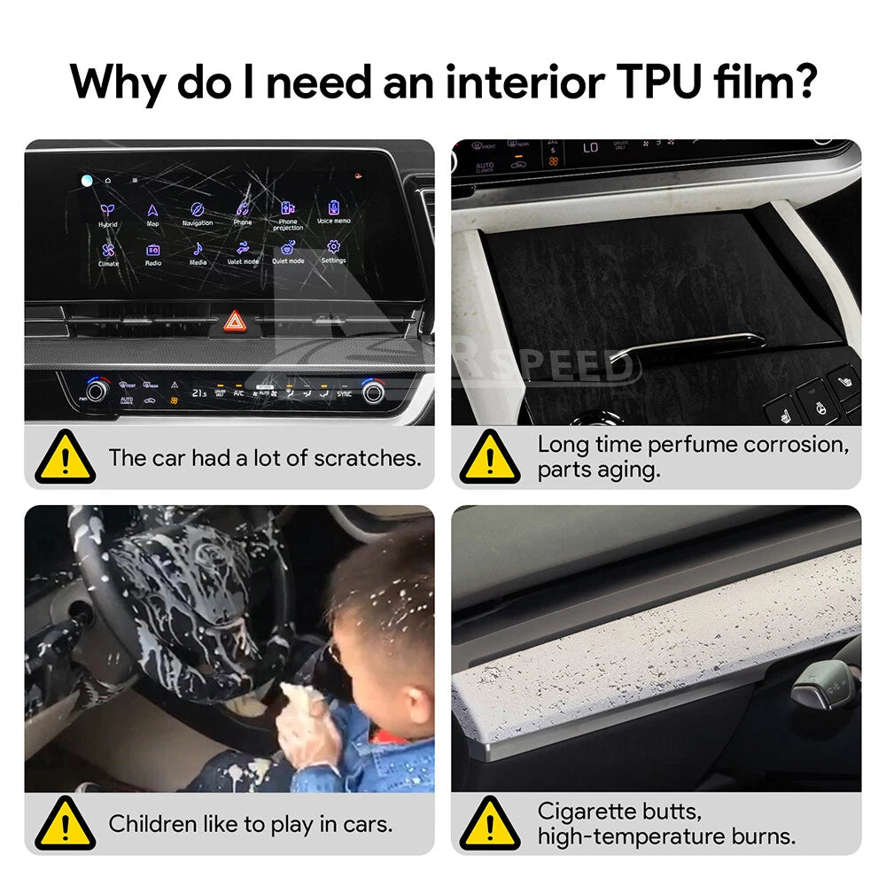 Precut Paint Protection Film Clear TPU for Kia Sportage NQ5 (2022–2023)