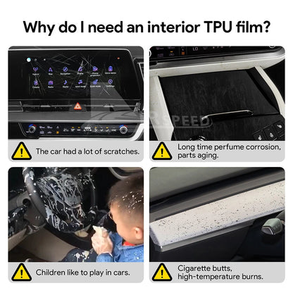 Precut Paint Protection Film Clear TPU for Kia Sportage NQ5 (2022–2023)