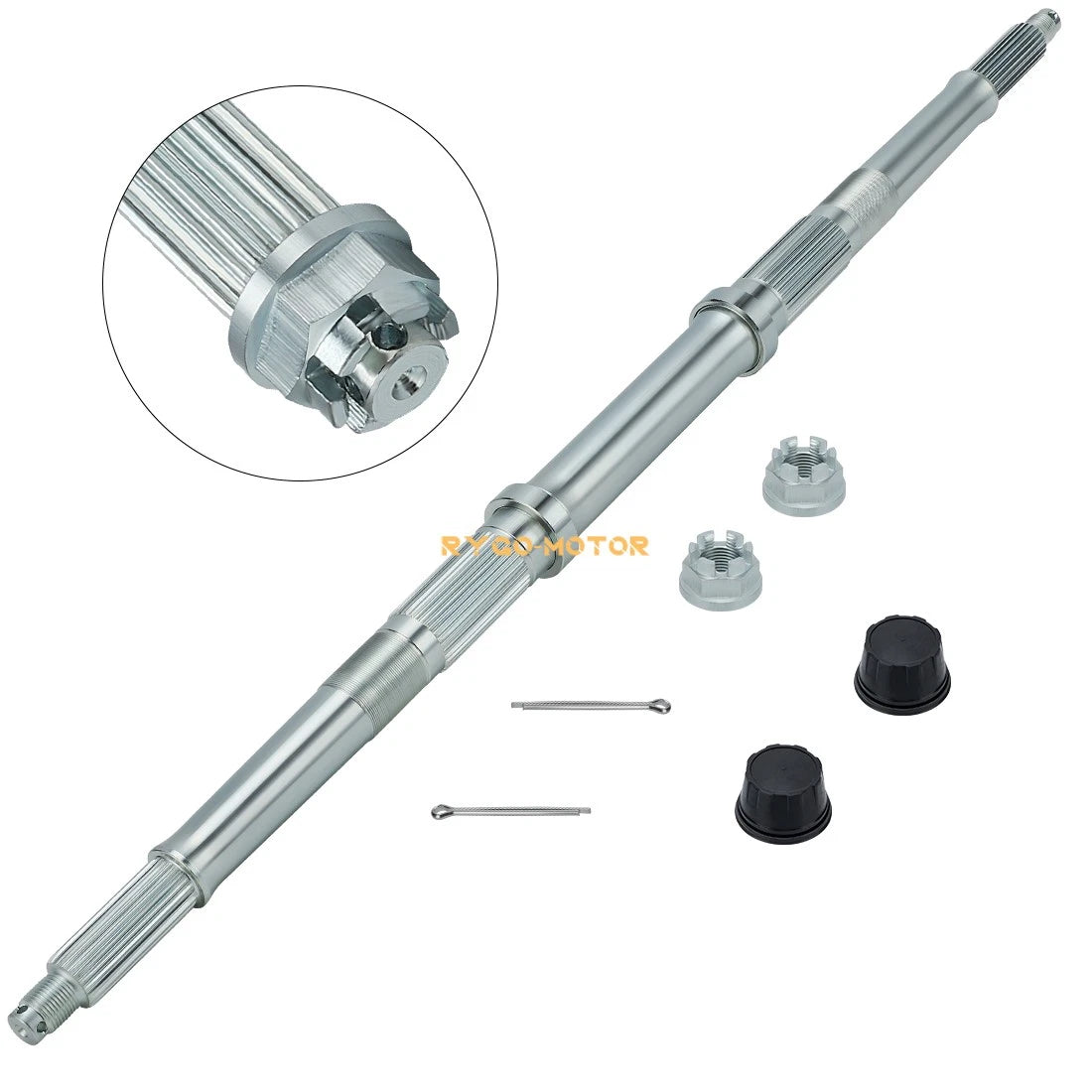 Rear Axle Shaft for Honda TRX300 Fourtrax 2x4 (1992–2000)