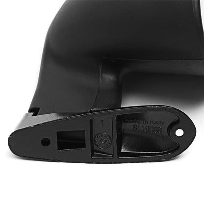 Matte Black California Classic Car Door Wing Rearview Side Mirrors