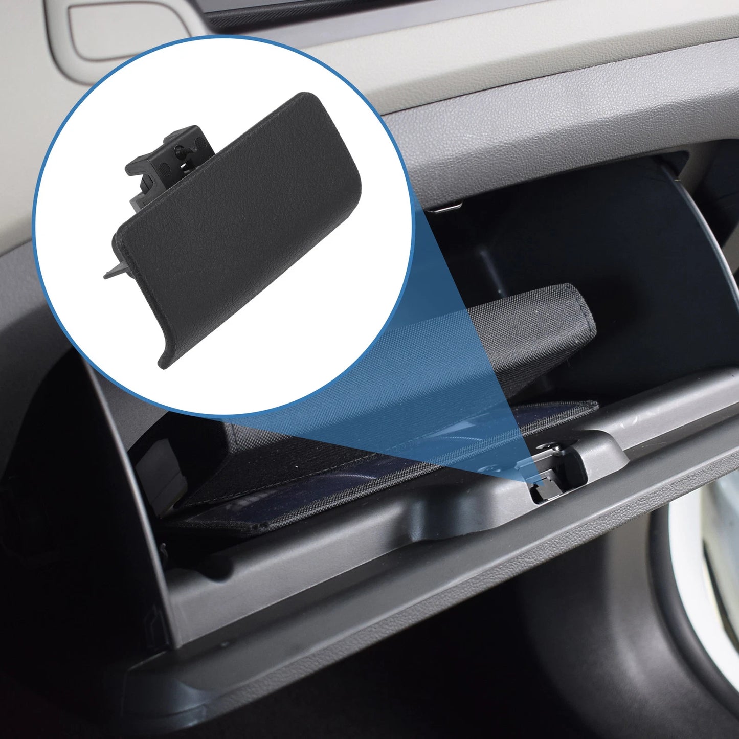 Glove Box Lid Latch Lock Cover for Chevrolet Sonic (2012 - 2020)