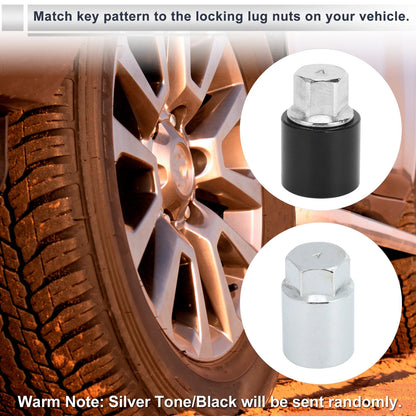 Type A / Wheel Lock Lug Nut Removal Key Socket for Toyota