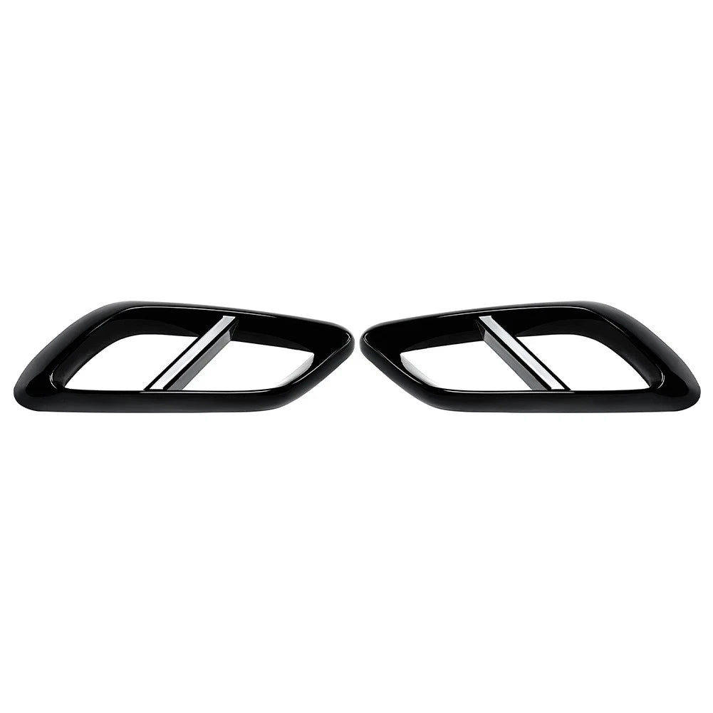 Rear Throat Exhaust Pipe Cover Trim for Mercedes Benz E Class W214 (2024+)