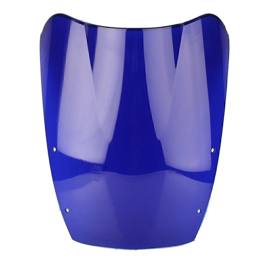 Double Bubble Windshield for Suzuki GSX600F/750F Katana (1987-1997) Blue