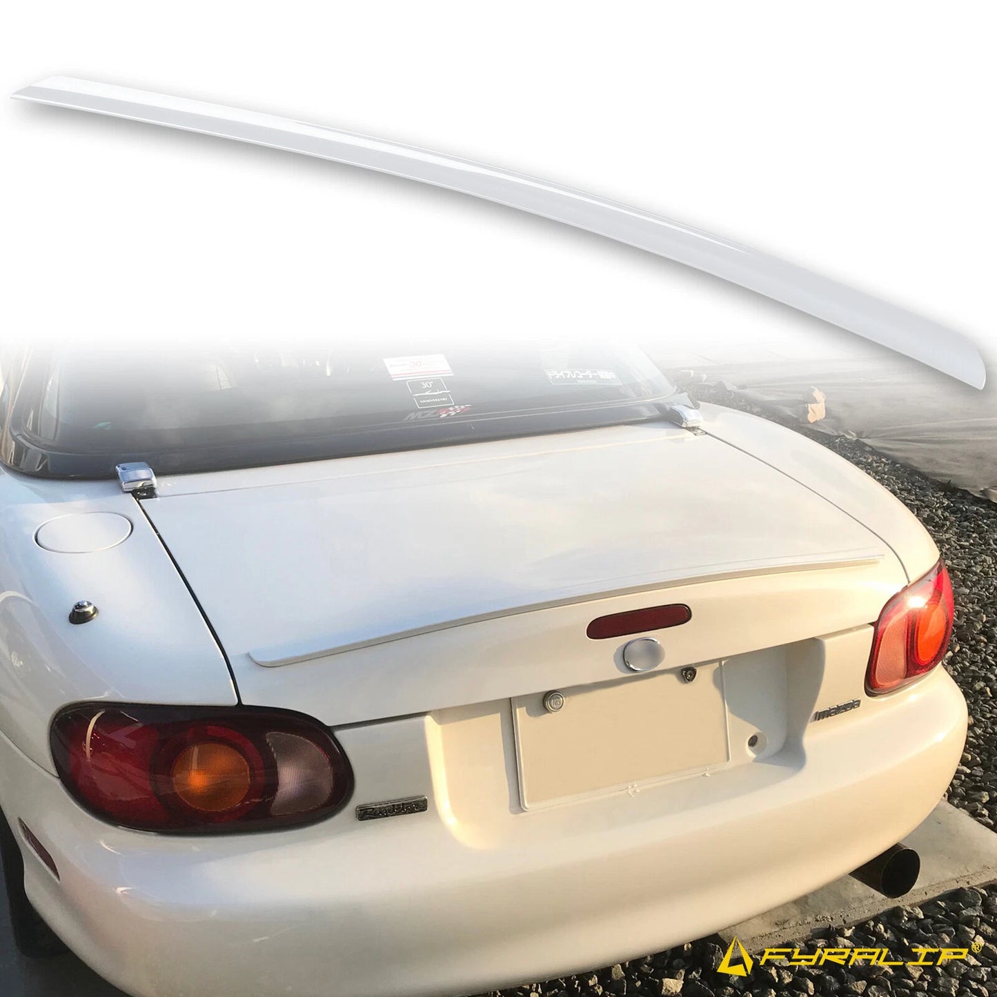 Boot Lip Spoiler for Mazda MX-5 Miata (1999-2005)