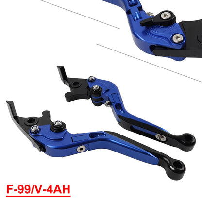CNC Blue Extendable Brake Clutch Levers for Honda CBR1000RR-R/SP (2020-2022)