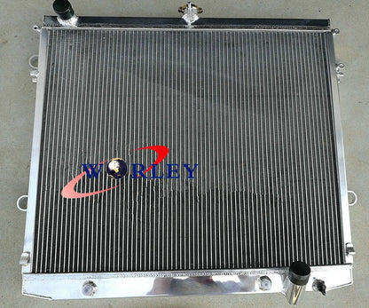 Aluminum Radiator & Fans for Land Cruiser 200 Series 4.7L V8 (2007-on)