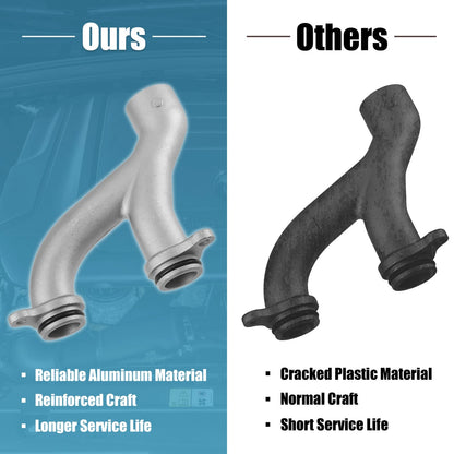 Coolant Pipe Water Outlet for Land Rover Range Rover (2003-2012)