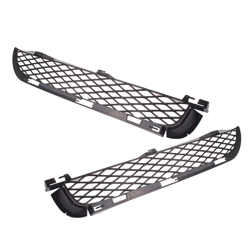Front Grille Mesh Set for BMW X5 E53 (2003-2006) - Left & Right Pair