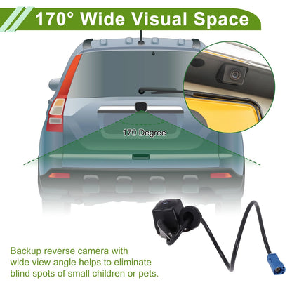 Rear View Backup Camera for Tesla Model S 2012-2018