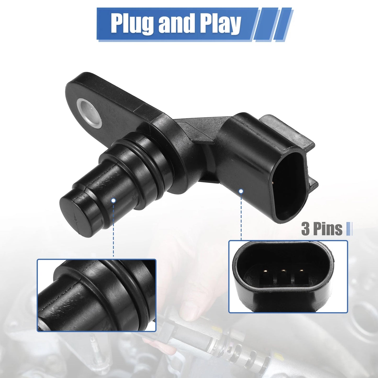Camshaft Position Sensor CPS Cam for Buick LaCrosse 2.4L (2010–2016)