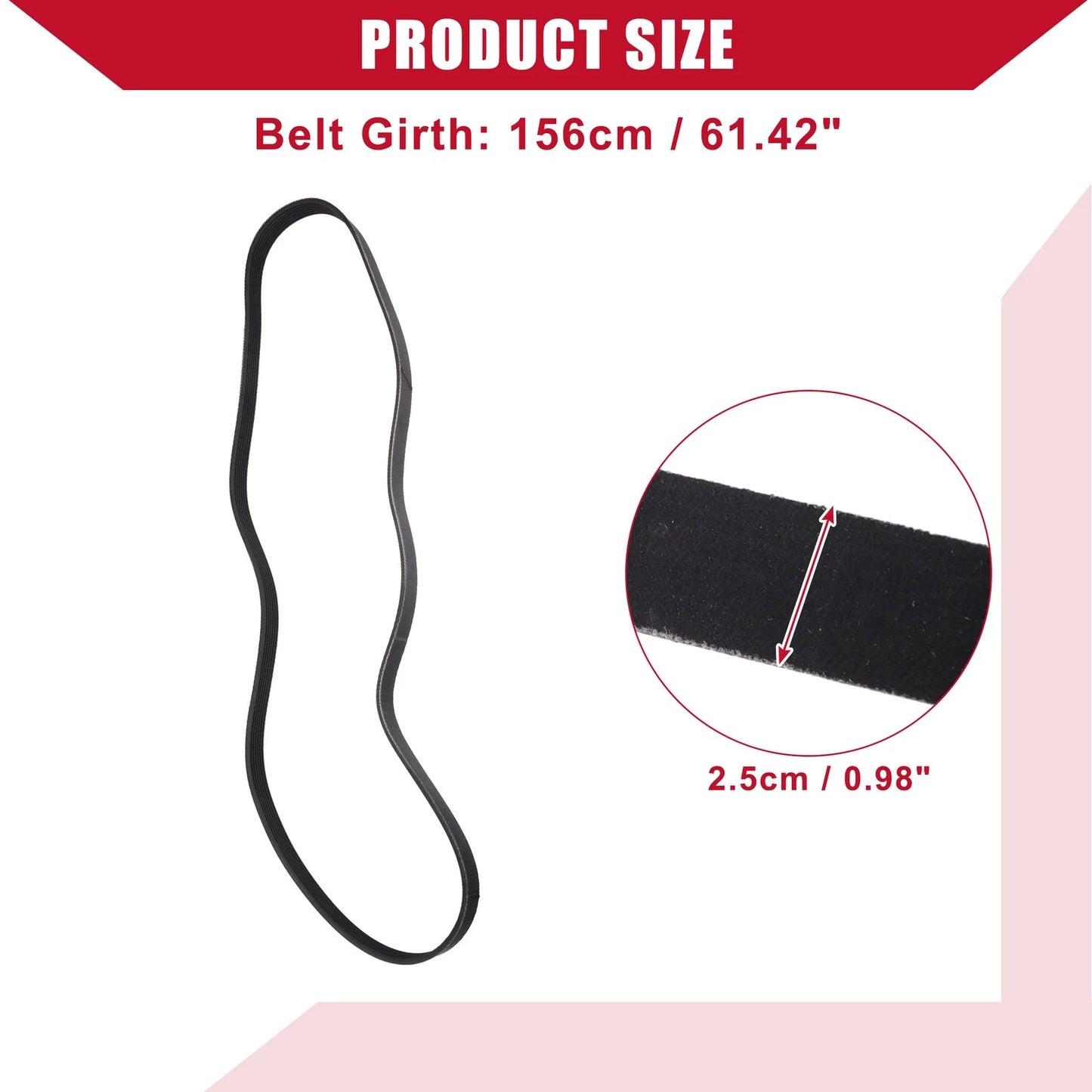 Serpentine Belt for Toyota Highlander 2008-2009 ( EPDM)