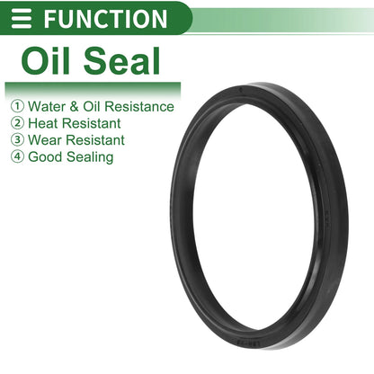 Oil Seal 56x64x5mm Black Seal Ring NBR Rubber