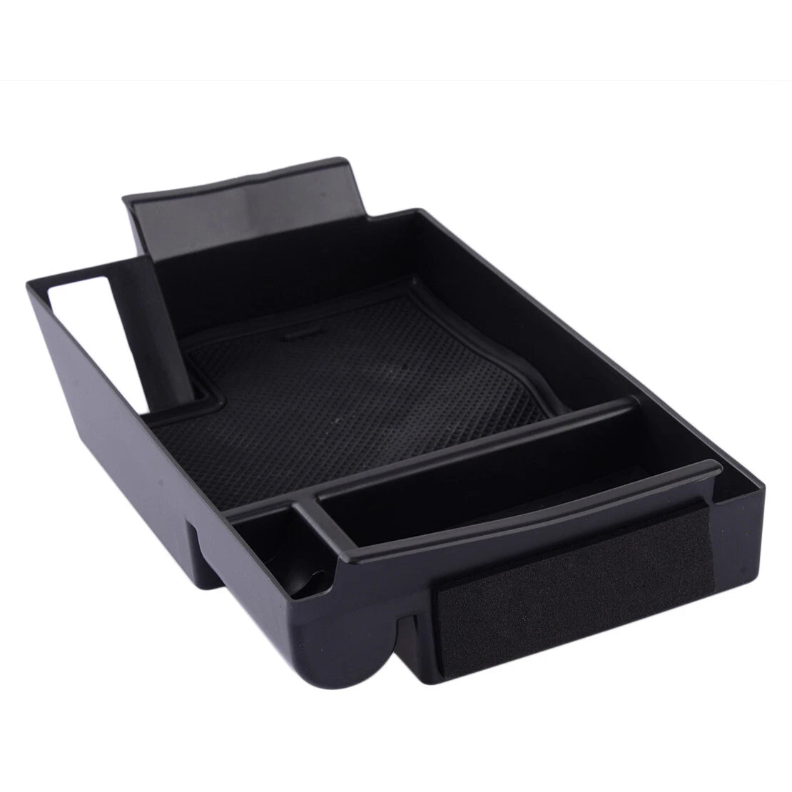 Black Center Console Armrest Storage Tray for Toyota Sienna (2021-2022)