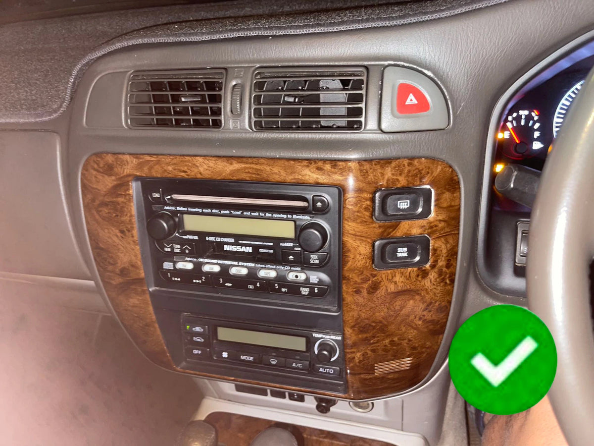 9'' Apple CarPlay Android Auto Stereo for Nissan Patrol Y61 (1997-2005)
