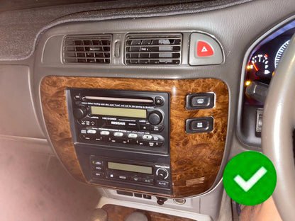 9'' Apple CarPlay Android Auto Stereo for Nissan Patrol Y61 (1997-2005)