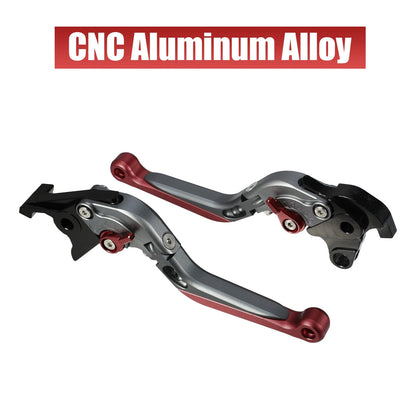 Motorcycle Brake Clutch Levers  for Honda CB1300 (2003-2010) Titanium Red