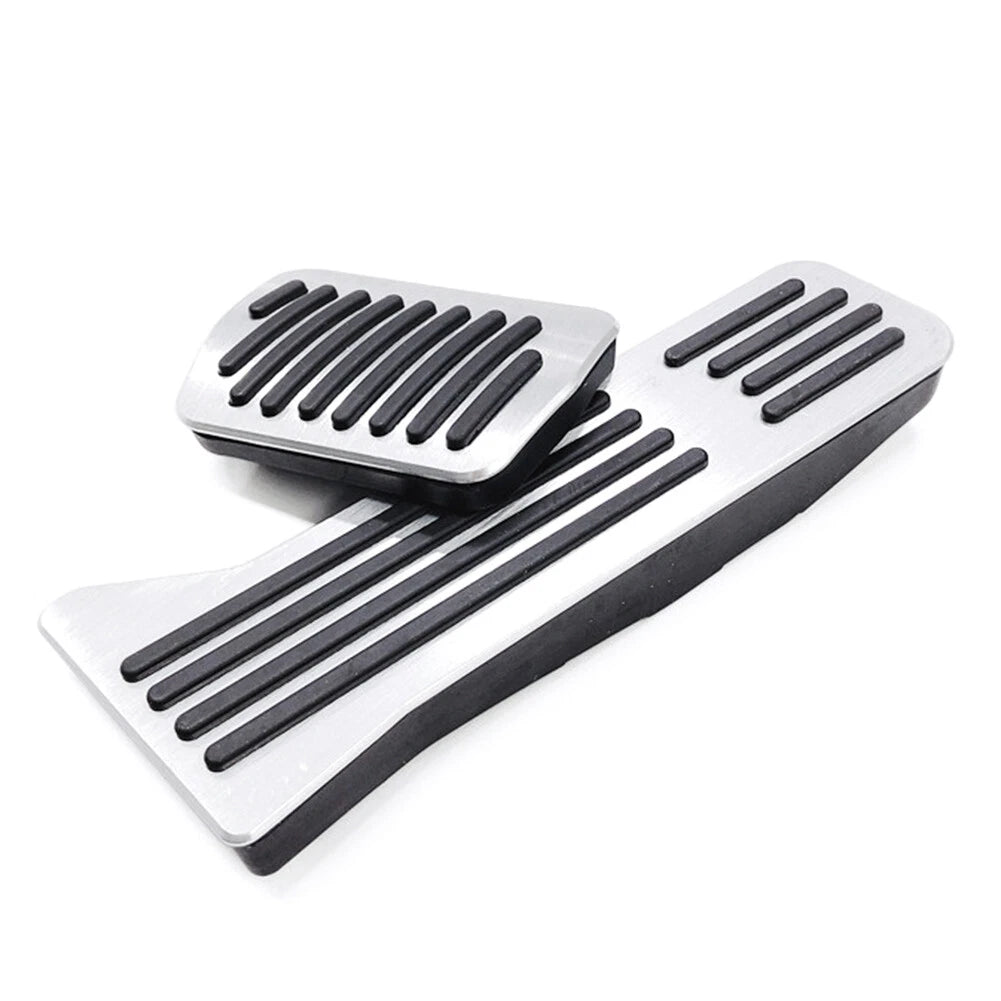 Stainless Steel Brake Gas Pedal Covers for Mazda 2 3 6 CX-3 CX-4 CX-5 (2003-2023)