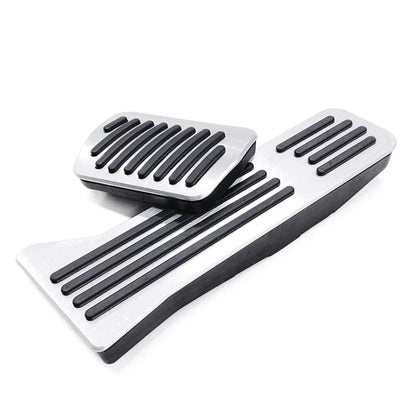 Stainless Steel Brake Gas Pedal Covers for Mazda 2 3 6 CX-3 CX-4 CX-5 (2003-2023)