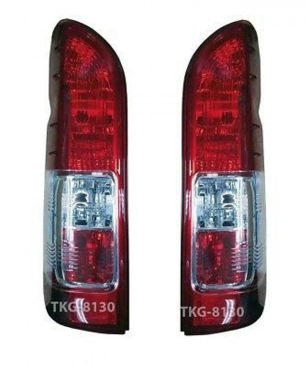 2 x Tail Lights for Toyota Hiace Commuter LWB Van (2014-2017)