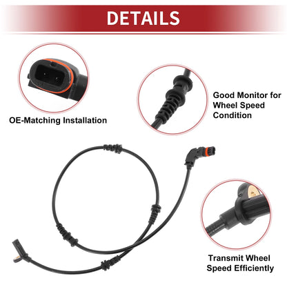 ABS Wheel Speed Sensor for Mercedes-Benz ML350 (2006-2011)