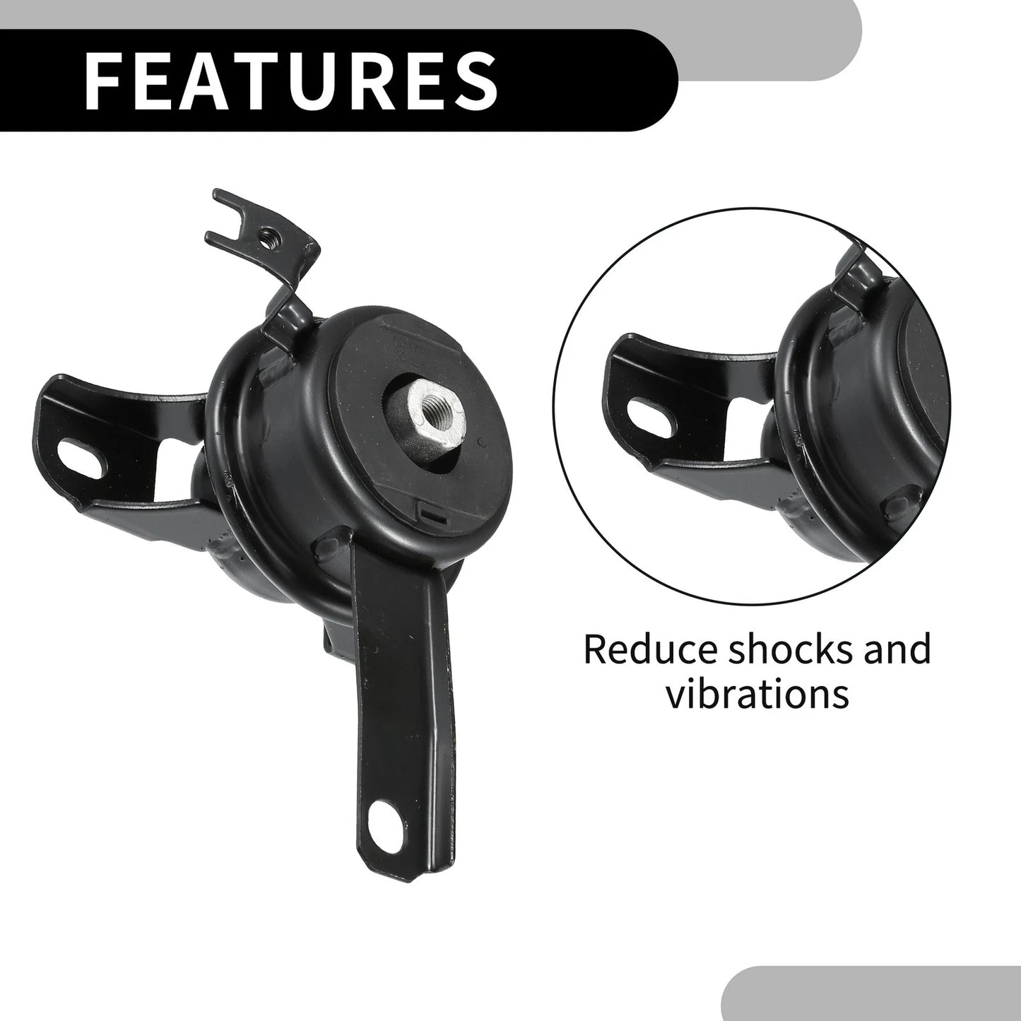 Front Engine Motor Mount for Toyota Corolla 1.8L (1998-2002)