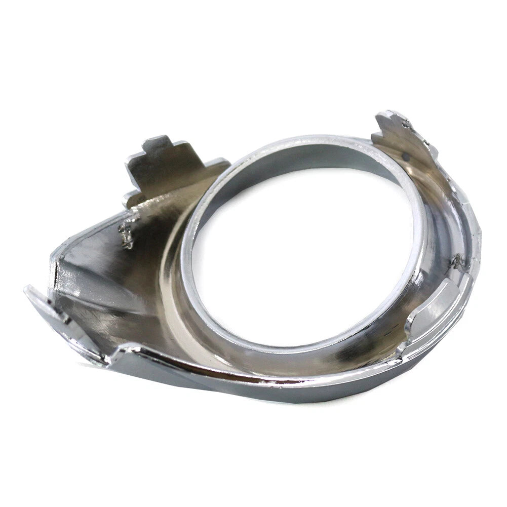 Chrome Front Fog Light Lamp Cover Trim for Ford Fiesta (2008-2012)