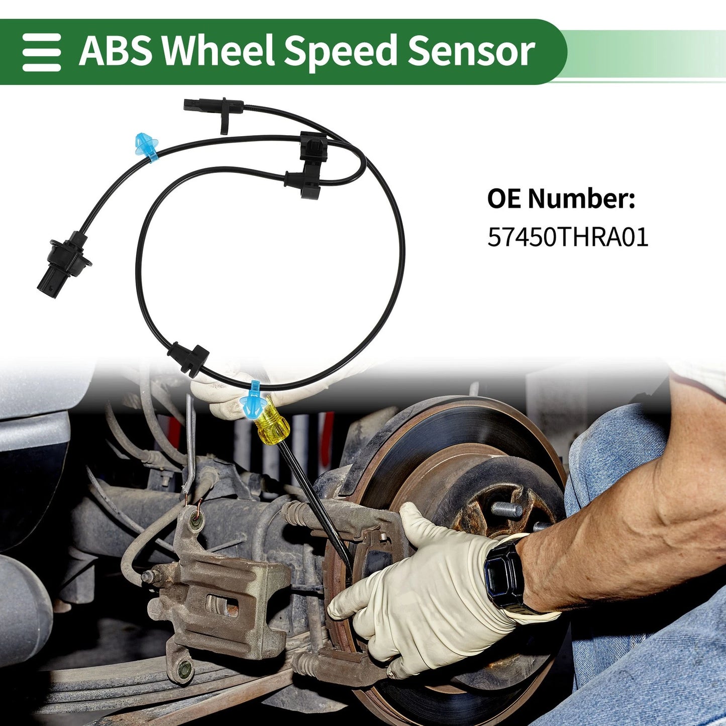 ABS Wheel Speed Sensor for Honda Odyssey (2018-2024)