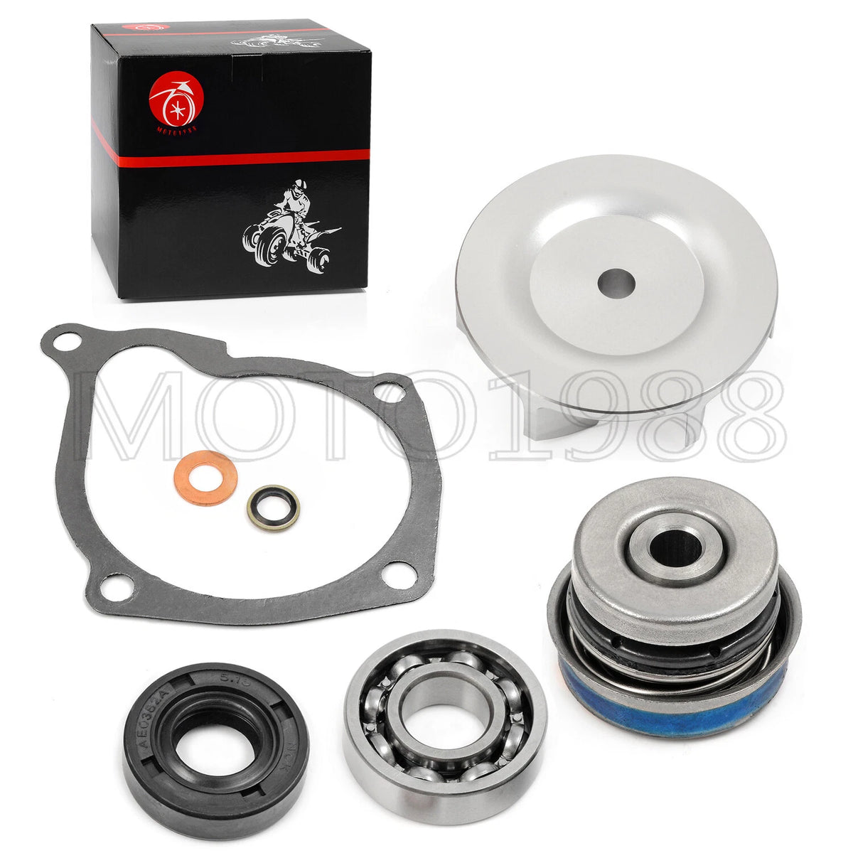 Water Pump Kit & Seal Gasket Impeller for Polaris Scrambler Magnum (1999–2004)