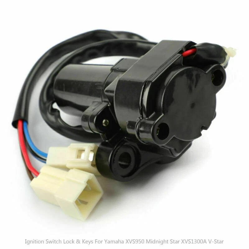 Ignition Lock Cylinder for Yamaha XVF250 V-Star XVS1300A XVS1300BG (2006-2017)