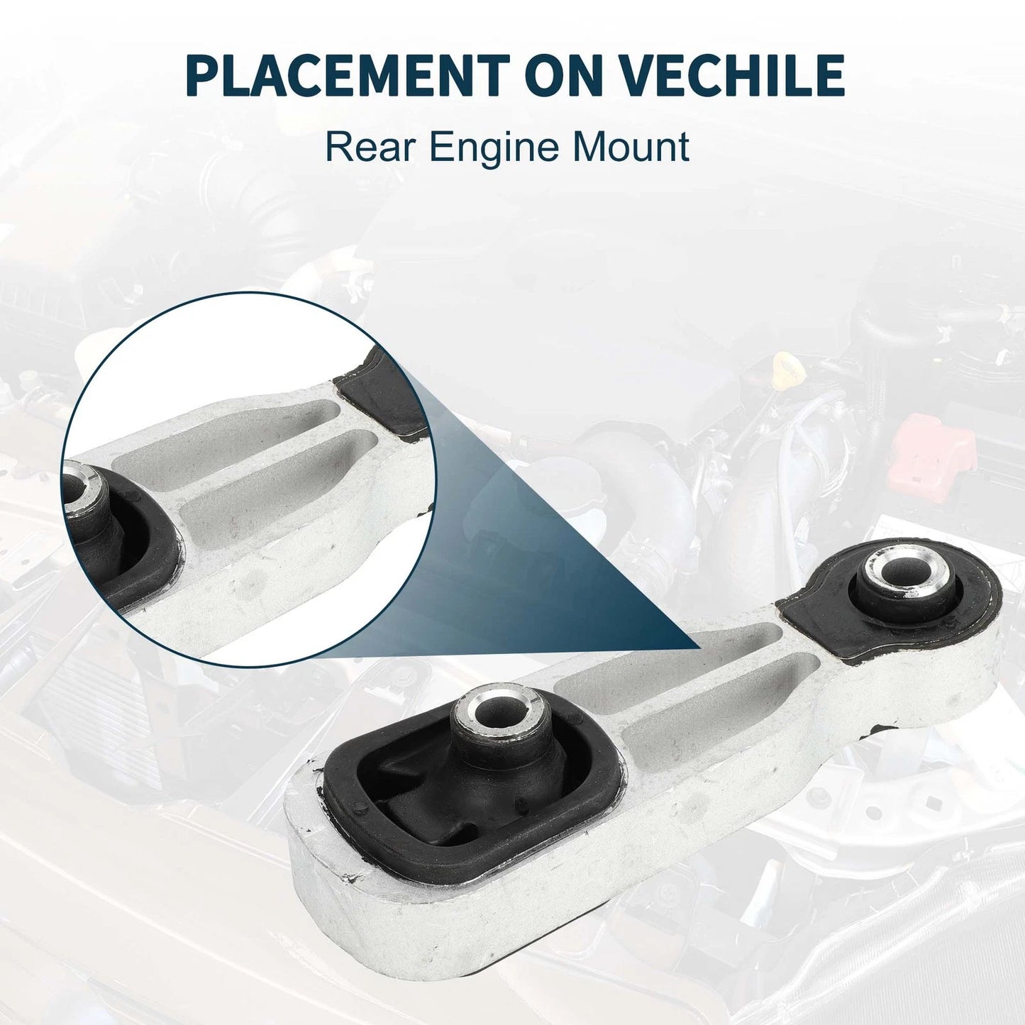 Engine Mount for PEUGEOT 207 208 1007 2008 (2006-2015)