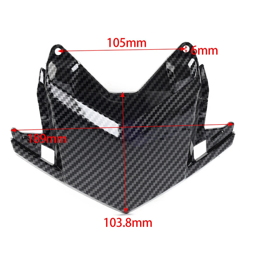 Rear Tail Brake Light Cover for Honda CBR1000RR (2017-2019) Carbon Fiber