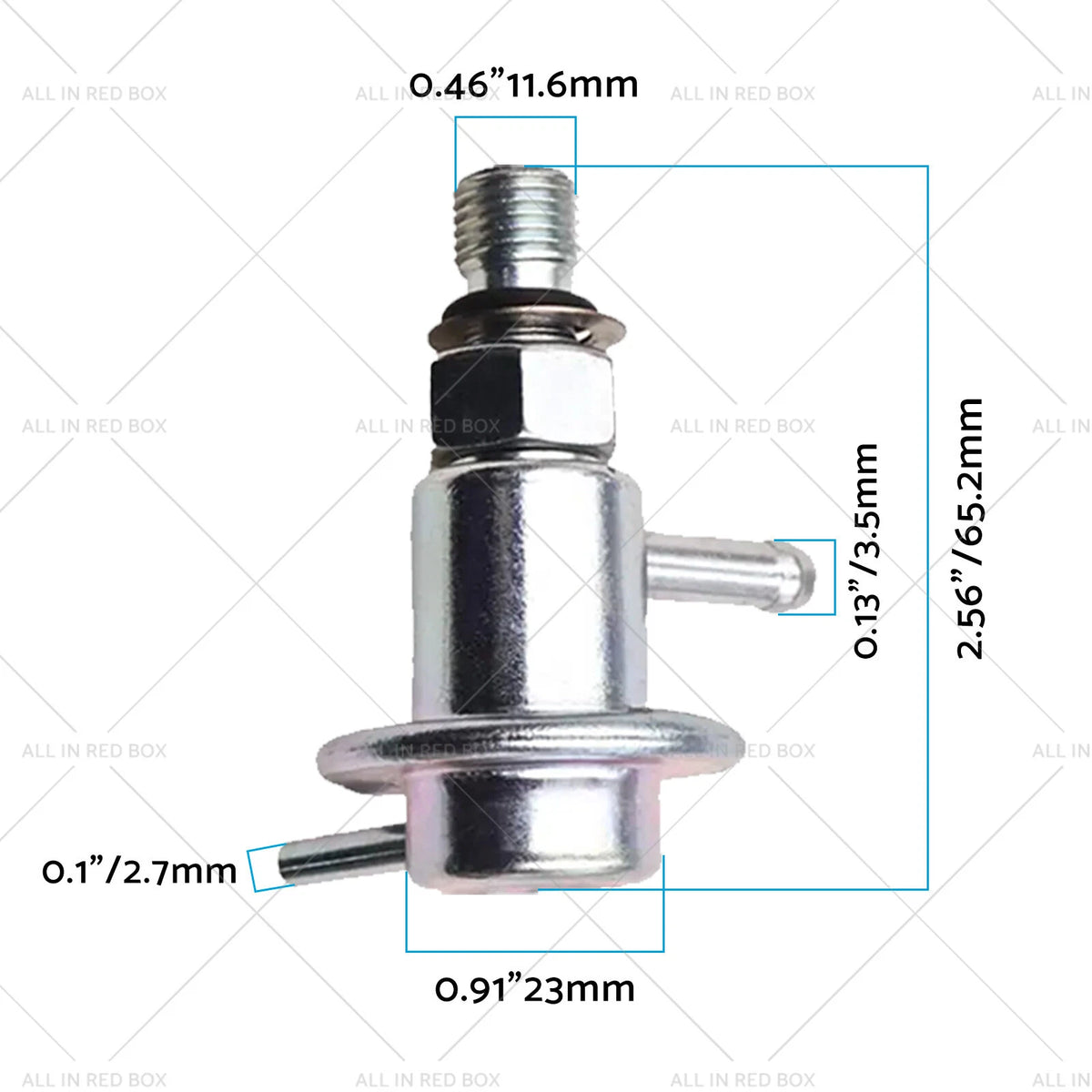 Fuel Injection Pressure Regulator for 88-95 Toyota 4Runner Pickup