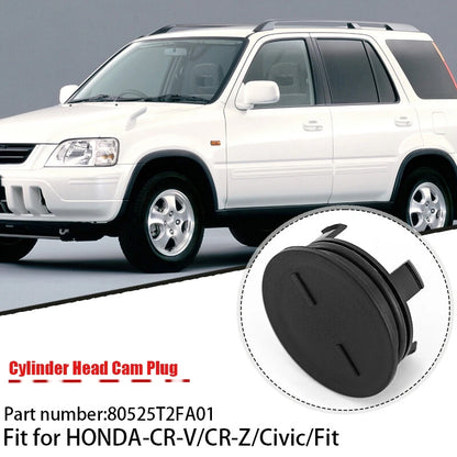 Cylinder Head Rear Cam Plug Cap with Seal for 1997-2001 Honda Acura