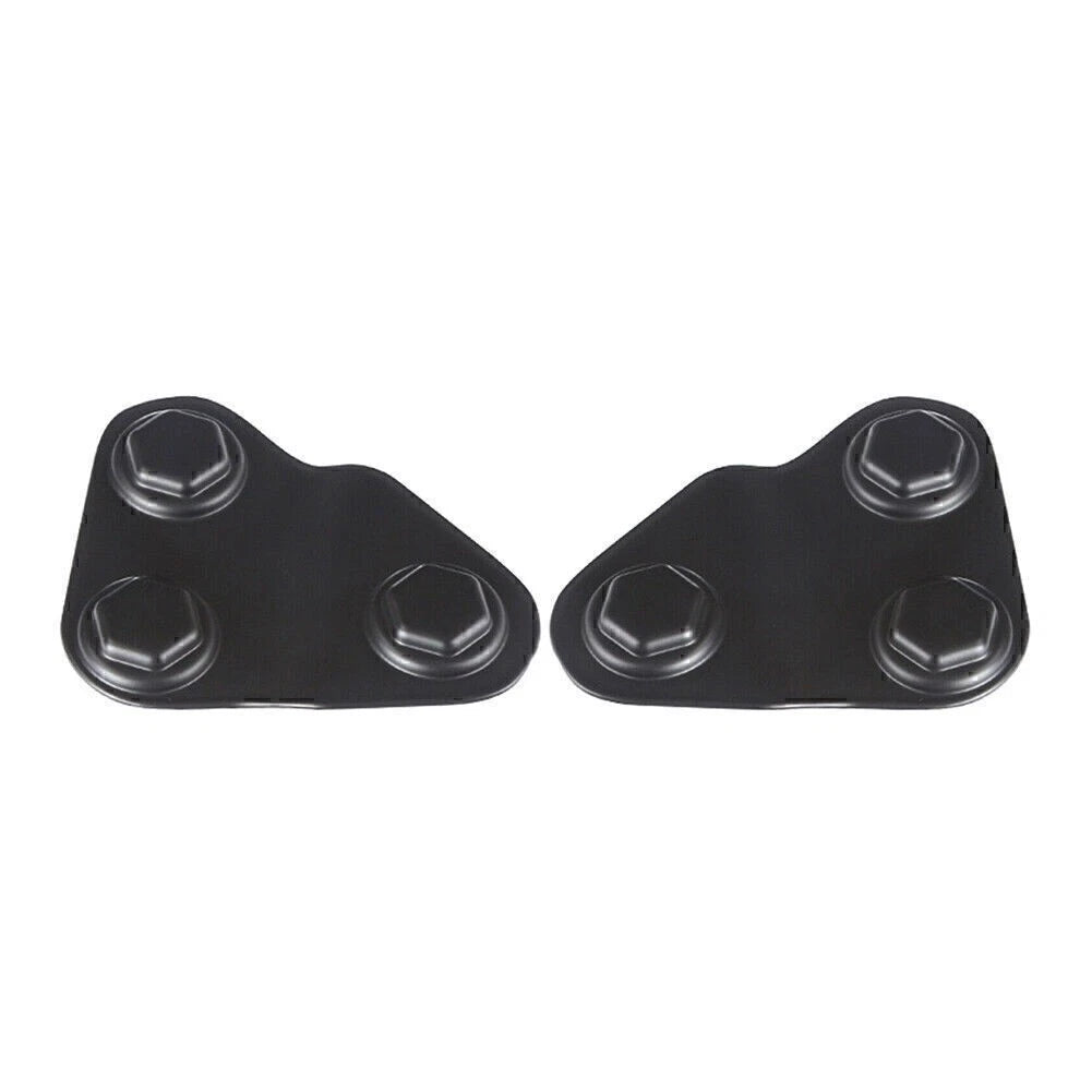 Door Screw Protector Covers for Jeep Wrangler JL JLU JT (2018-2021)