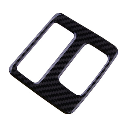Carbon Fiber Handbrake Frame Cover for Ford F150 (2015-2020)