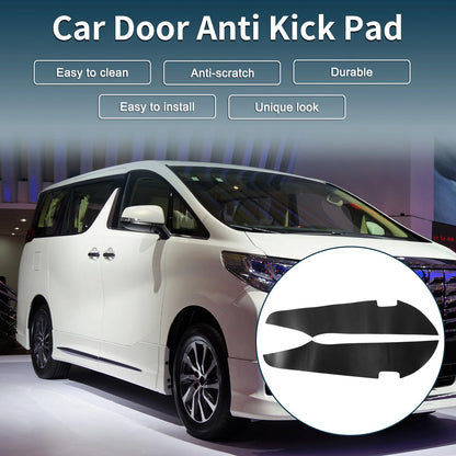 Faux Leather Car Door Anti Kick Pad Sticker for TOYOTA Alphard