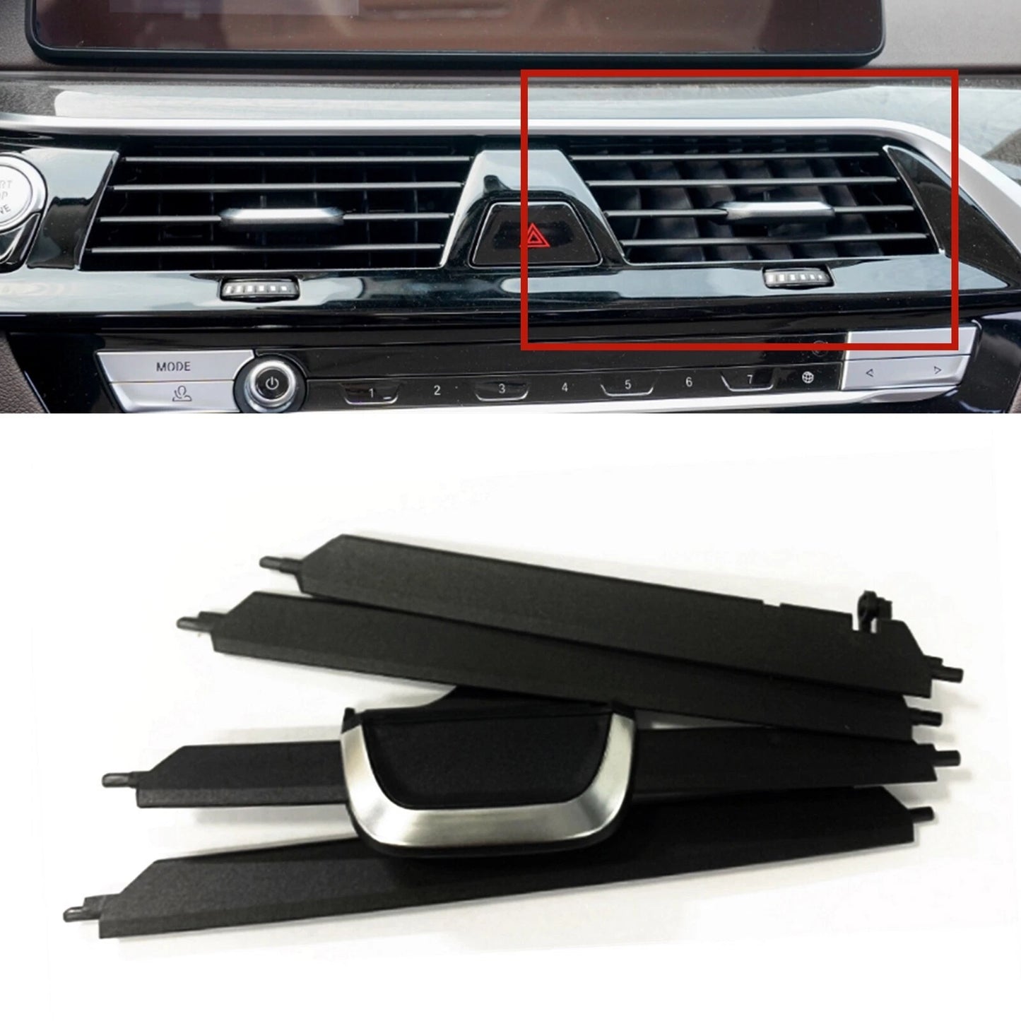 Air Vent Outlet Repair Kit for BMW F90 M5 G30 G31 G38 (2018-2021)