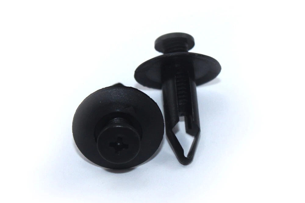 10x Body Clips Plastic Clip Bolts for Honda TRX TRX90 TRX250 TRX350 TRX650