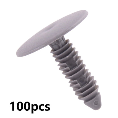 100pcs Bumper Mounting Clip Fasteners for Universal Fit