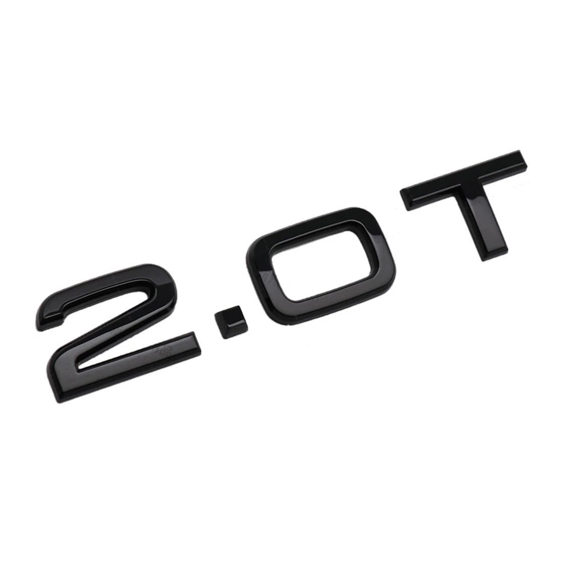 Rear Trunk Badge 2.0T Black Emblem for Honda Accord (2018-2022)