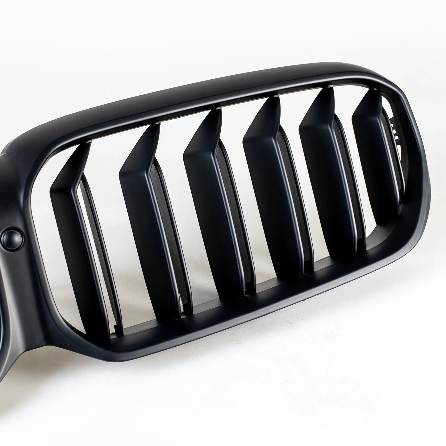 Matte Black Double Rib Grille for BMW G30 G31 (2021-2023)