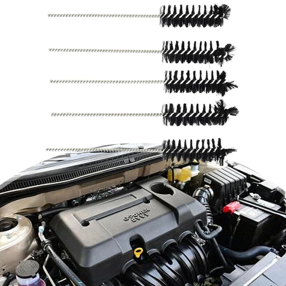 5pcs Cleaning Brush for Air Door-Carbon Deposit Automobile Engine Cleaning-Tool