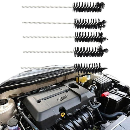 5pcs Cleaning Brush for Air Door-Carbon Deposit Automobile Engine Cleaning-Tool