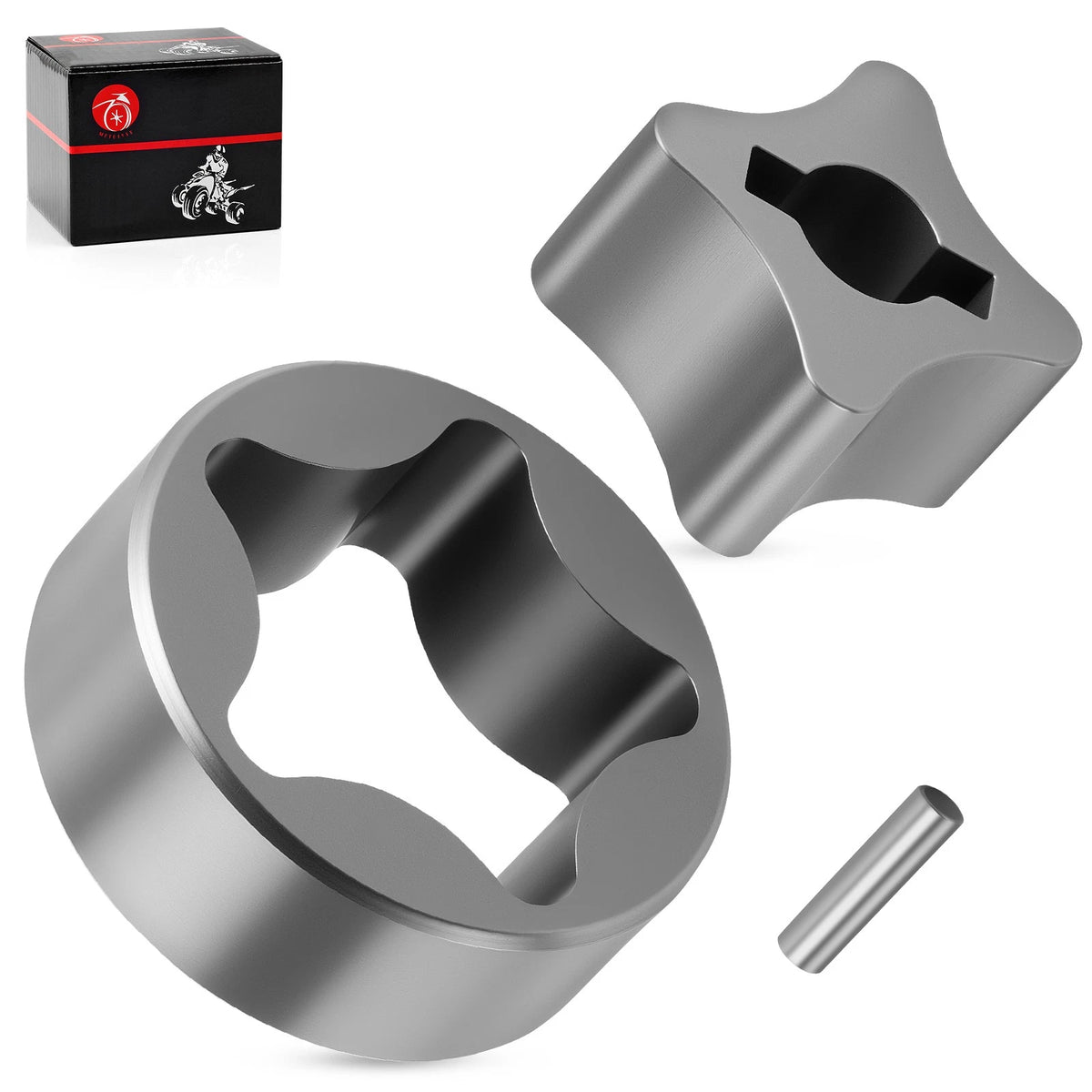Oil Pump Rotor Set for Kawasaki KFX400 KLX400 (2003–2006)