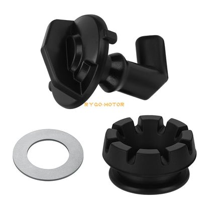 1/4 Turn Hood Latch Rubber Grommet & Washer for Polaris RZR 570 800 900 XP
